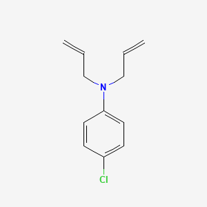 N,N-diallyl-4-chlorobenzenamine