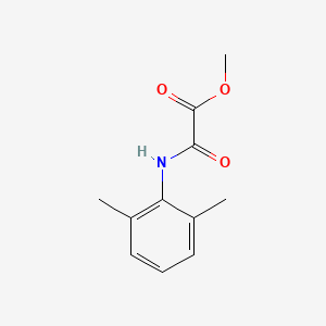 molecular formula C11H13NO3 B1639056 Methyl 2-(2,6-dimethylphenylamino)-2-oxoacetate 