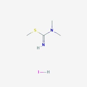 B016391 N,N'-S-Trimethylisothiouronium Iodide CAS No. 6972-04-9