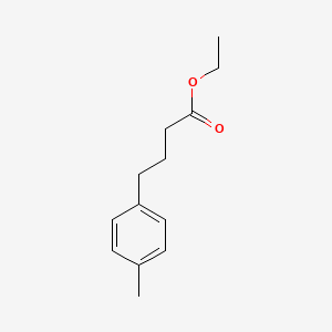 molecular formula C13H18O2 B1639121 Ethyl 4-(4-methylphenyl)butanoate 