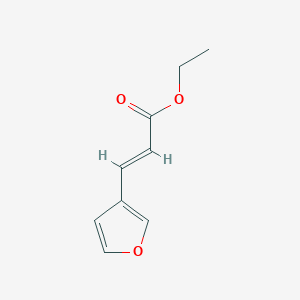 (E)-ethyl 3-(furan-3-yl)acrylate