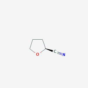 molecular formula C5H7NO B1639163 (S)-Tetrahydrofuran-2-carbonitrile 