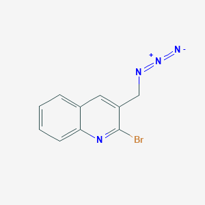 3-(Azidomethyl)-2-bromoquinoline