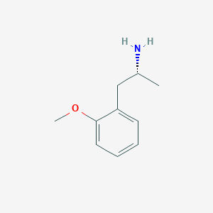 molecular formula C10H15NO B1639518 (2R)-1-(2-methoxyphenyl)propan-2-amine 