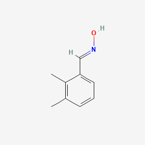 molecular formula C9H11NO B1639637 2,3-Dimethylbenzaldoxime 
