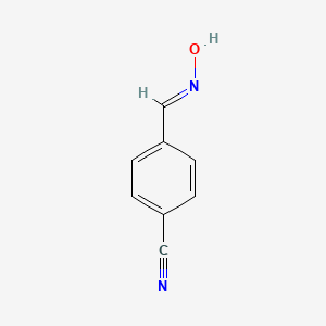 molecular formula C8H6N2O B1639662 4-Cyanobenzaldoxime CAS No. 52707-54-7