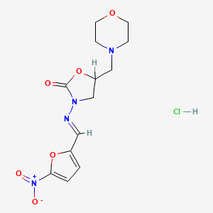 molecular formula C13H17ClN4O6 B1639687 Furaltadone HCl CAS No. 3031-51-4