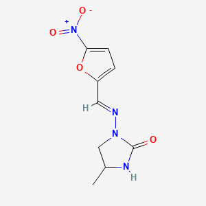 molecular formula C9H10N4O4 B1639711 Nifurimide CAS No. 21638-36-8