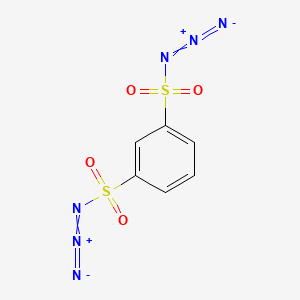 molecular formula C6H4N6O4S2 B1639734 Benzene-1,3-disulfonyl azide 
