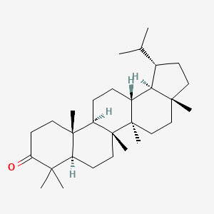 molecular formula C30H50O B1639742 齐墩果酮-3 