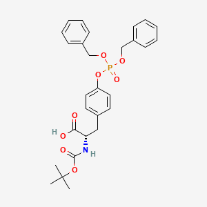 Boc-Tyr(po3bzl2)-OH