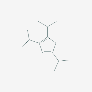 molecular formula C14H24 B1639769 1,2,4-Triisopropyl-1,3-cyclopentadiene 