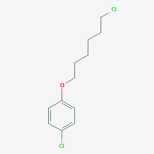 molecular formula C12H16Cl2O B016398 6-(4-氯苯氧基)己基氯 CAS No. 467235-25-2