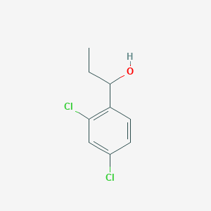 1-(2,4-Dichlorophenyl)propan-1-ol