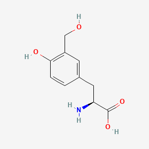 3-(Hydroxymethyl)-L-tyrosine