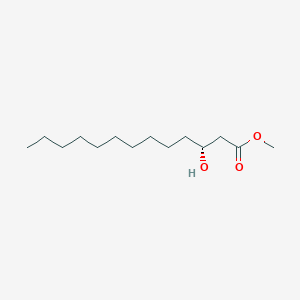 Methyl (3R)-3-hydroxytridecanoate