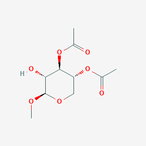 Methyl 3,4-di-O-acetyl-b-D-xylopyranoside