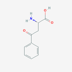 molecular formula C10H11NO3 B1639914 (S)-2-Amino-4-oxo-4-phenylbutanoic acid 
