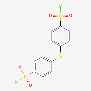 4-(4-chlorosulfonylphenyl)sulfanylbenzenesulfonyl Chloride