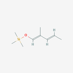 4-[(Trimethylsiloxy)methylene]-2-pentene