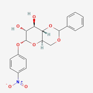 4-Nitrophenyl 4,6-benzylidene-a-D-glucopyranoside