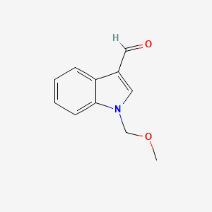 1-(Methoxymethyl)-1H-indole-3-carbaldehyde