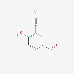 3'-Ethynyl-4'-hydroxyacetophenone