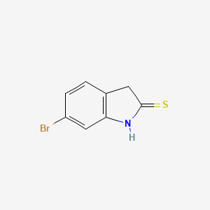 6-Bromoindoline-2-thione