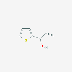 2-Thiophenemethanol, alpha-ethenyl-