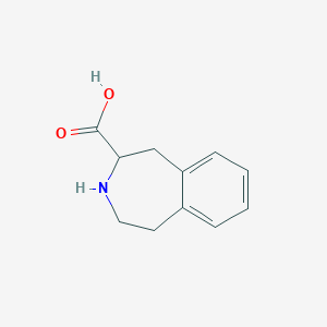1H-3-Benzazepine-2-carboxylic acid,2,3,4,5-tetrahydro