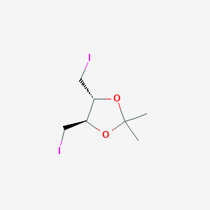 (+)-trans-4,5-Bis(iodomethyl)-2,2-dimethyl-1,3-dioxolane
