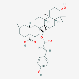 molecular formula C39H54O6 B1640069 Uncarinic acid E CAS No. 277751-61-8
