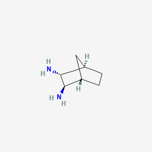 (1R,2R,3R,4S)-bicyclo[2.2.1]heptane-2,3-diamine