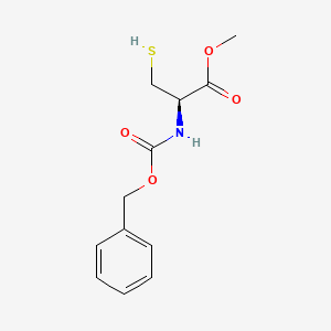molecular formula C12H15NO4S B1640110 n-Cbz-cysteine methyl ester 