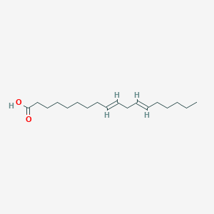 molecular formula C18H32O2 B164012 亚油酸 CAS No. 506-21-8