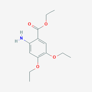 Ethyl 2-amino-4,5-diethoxybenzoate