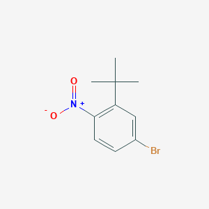 4-Bromo-2-(tert-butyl)nitrobenzene