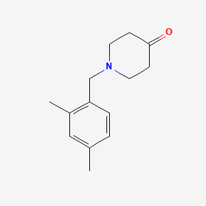 1-(2,4-Dimethylbenzyl)piperidin-4-one