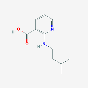 2-(Isopentylamino)nicotinic acid