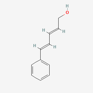 molecular formula C11H12O B1640174 (2E,4E)-5-Phenyl-penta-2,4-dien-1-OL 