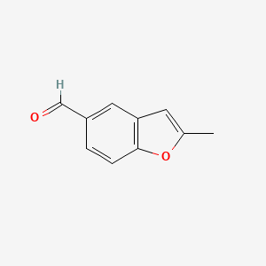 2-Methylbenzofuran-5-carbaldehyde