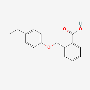 2-(4-Ethyl-phenoxymethyl)-benzoic acid