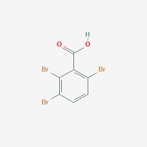 molecular formula C7H3Br3O2 B1640232 2,3,6-tribromobenzoic Acid 