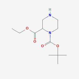 Ethyl 1-tert-butoxycarbonyl-2-piperazinecarboxylate