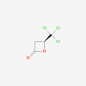(S)-4-trichloromethyl-2-oxetanone