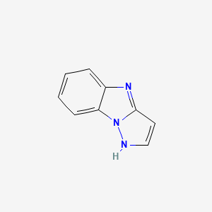 4H-Benzo[4,5]imidazo[1,2-b]pyrazole
