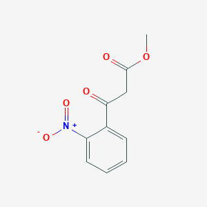 Methyl 3-(2-nitrophenyl)-3-oxopropanoate