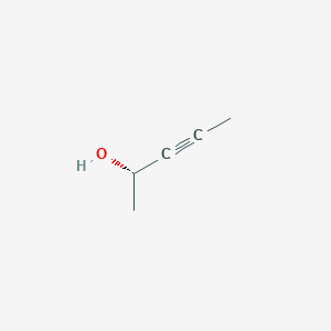 molecular formula C5H8O B1640279 (S)-Pent-3-yn-2-ol 