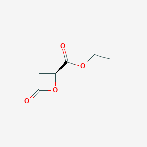 (S)-Ethyl 4-oxooxetane-2-carboxylate