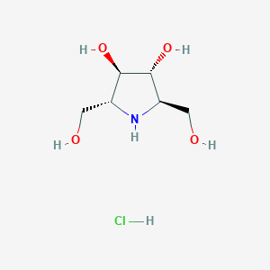 2,5-Dideoxy-2,5-imino-D-mannitol hcl